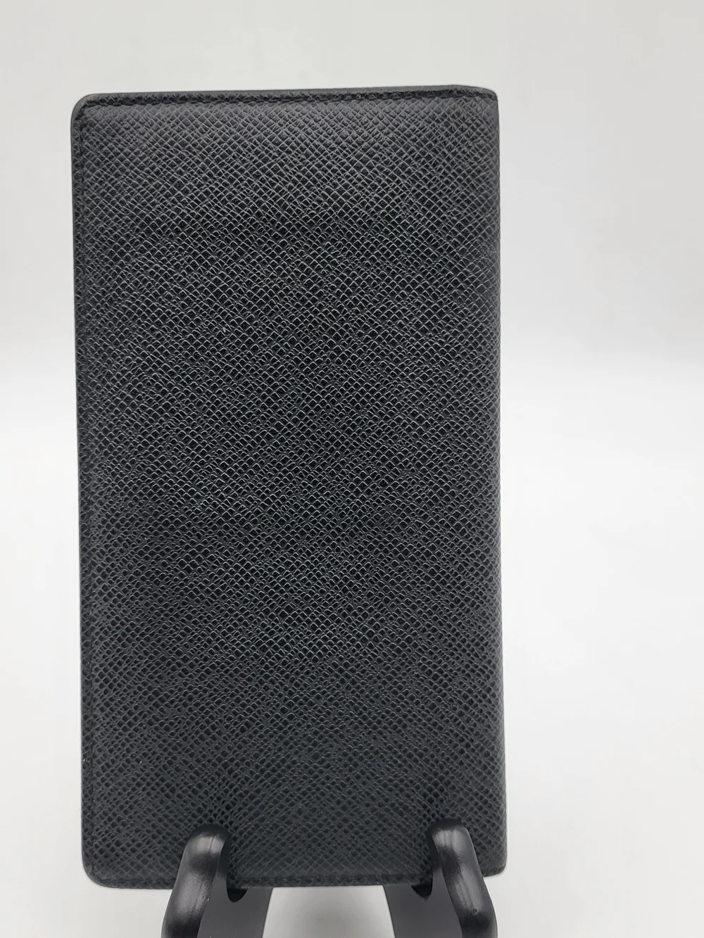 LOUIS VUITTON Taiga Porte Valeurs Organizer Wallet Black..Authentic..